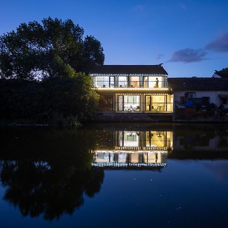 Tongli Slowlife River View Inn Σουτσόου Εξωτερικό φωτογραφία