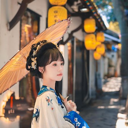 Tongli Slowlife River View Inn Σουτσόου Εξωτερικό φωτογραφία