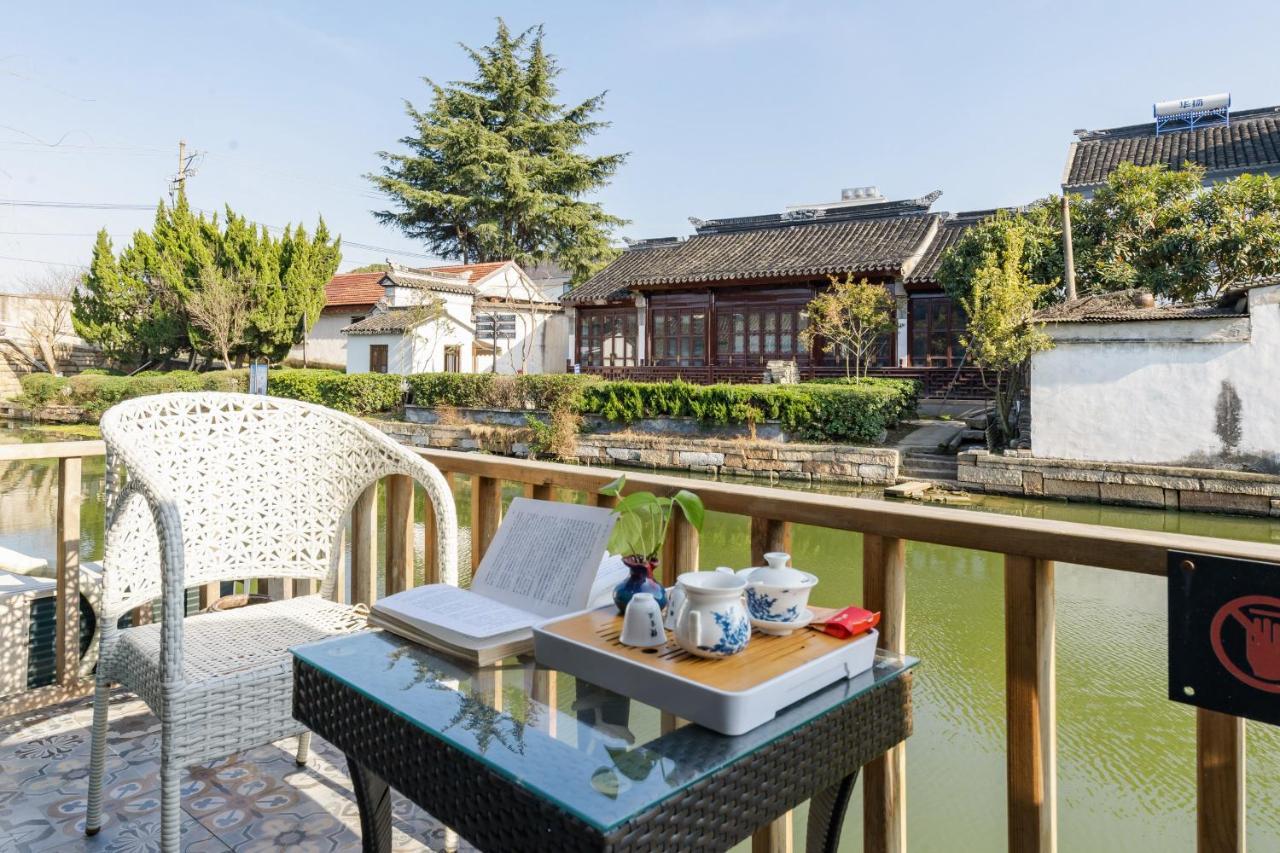 Tongli Slowlife River View Inn Σουτσόου Εξωτερικό φωτογραφία