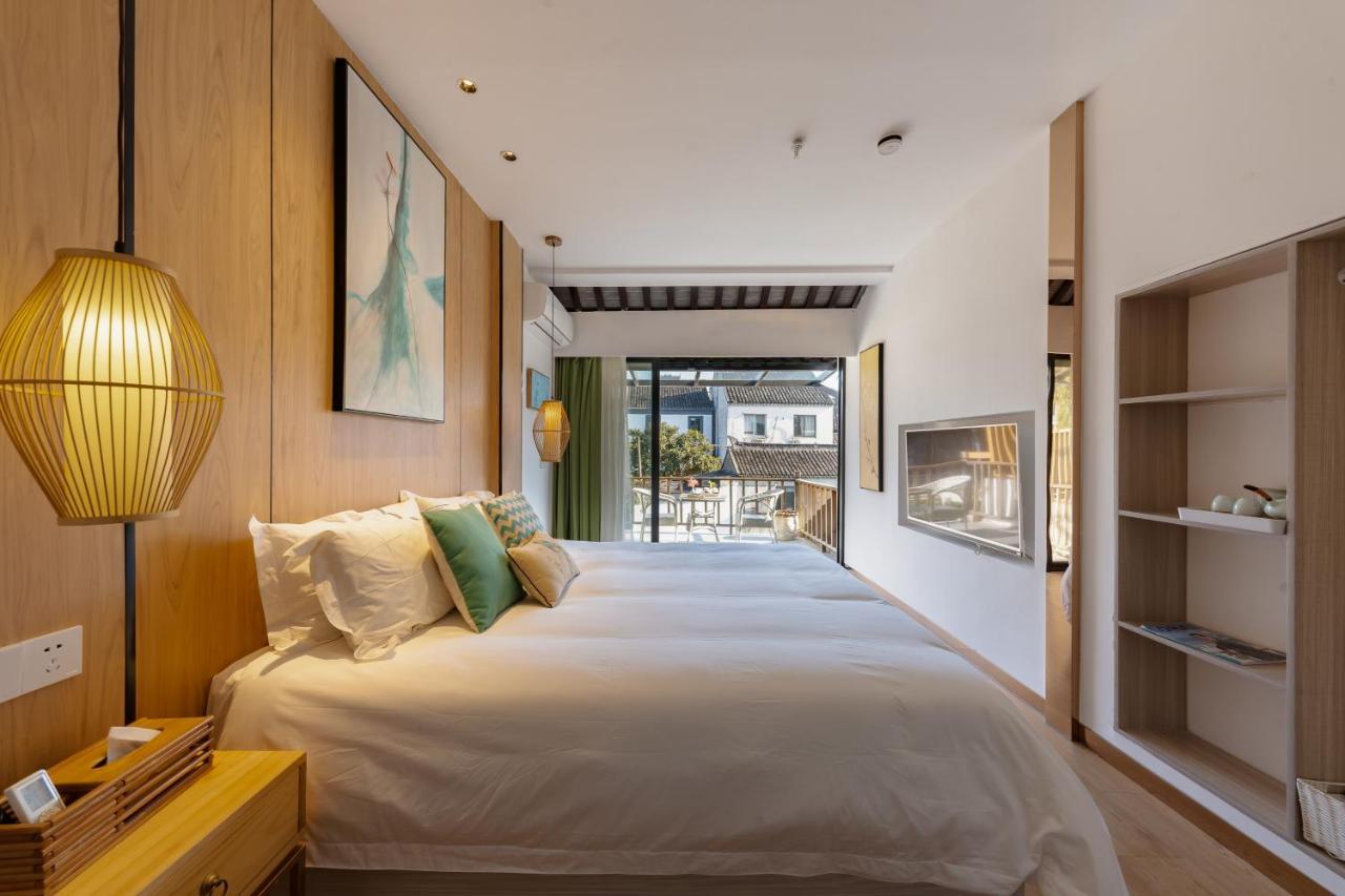 Tongli Slowlife River View Inn Σουτσόου Εξωτερικό φωτογραφία