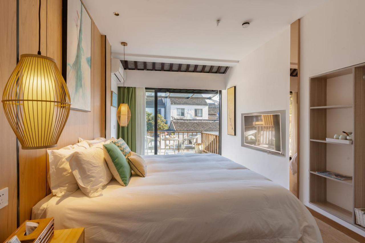 Tongli Slowlife River View Inn Σουτσόου Εξωτερικό φωτογραφία