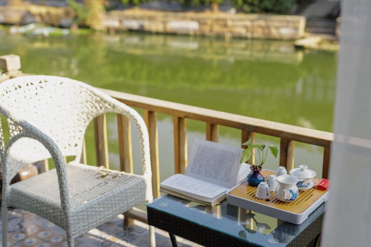 Tongli Slowlife River View Inn Σουτσόου Εξωτερικό φωτογραφία