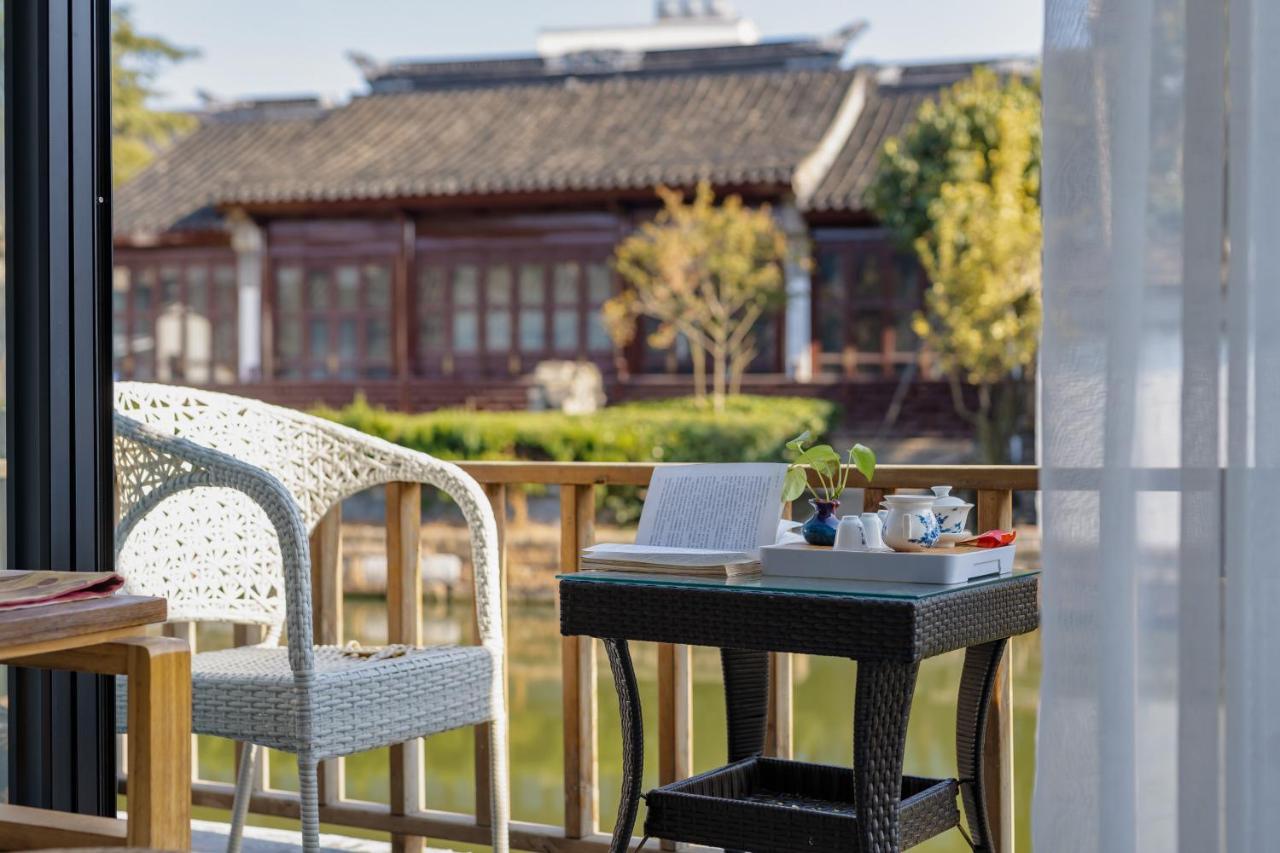 Tongli Slowlife River View Inn Σουτσόου Εξωτερικό φωτογραφία