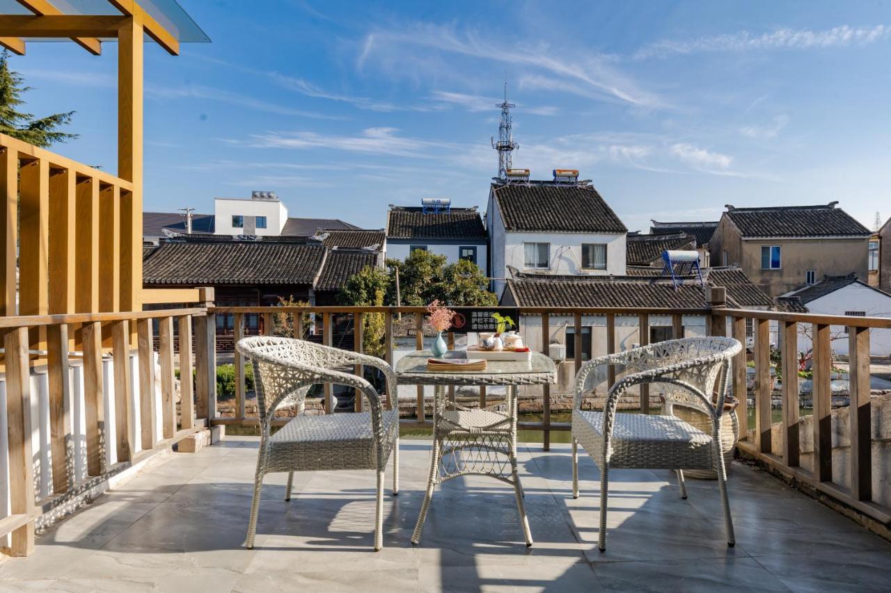 Tongli Slowlife River View Inn Σουτσόου Εξωτερικό φωτογραφία