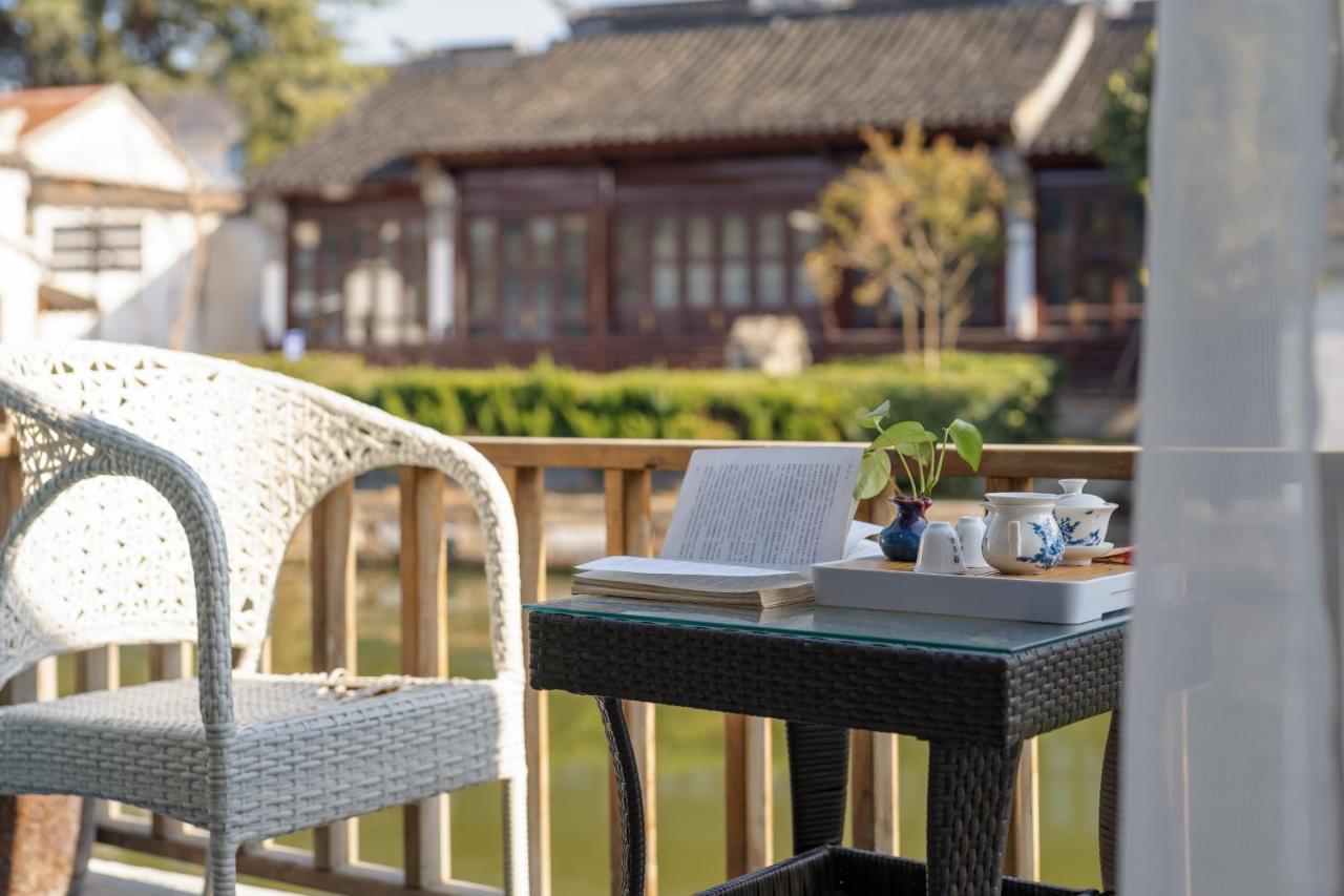 Tongli Slowlife River View Inn Σουτσόου Εξωτερικό φωτογραφία