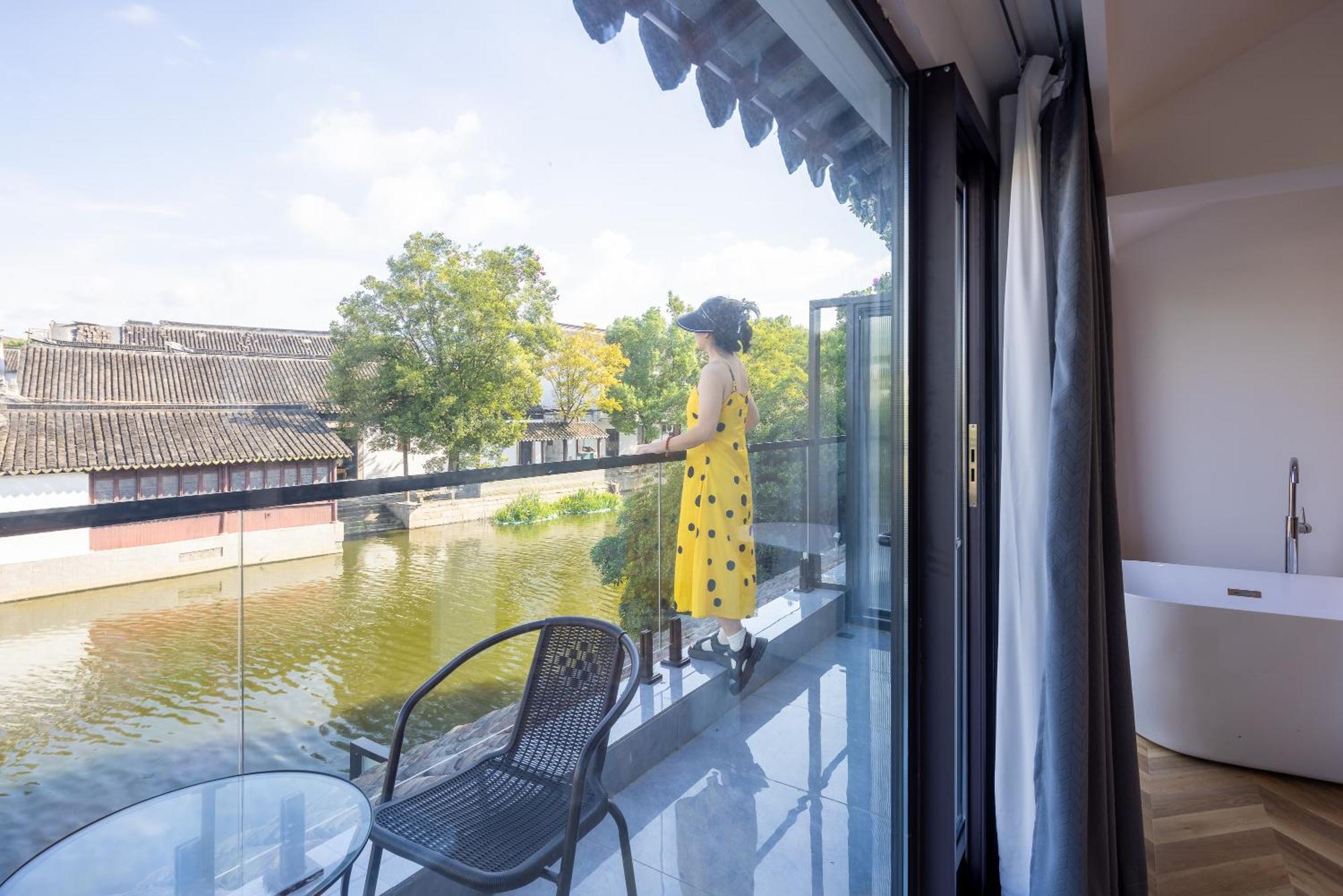 Tongli Slowlife River View Inn Σουτσόου Εξωτερικό φωτογραφία