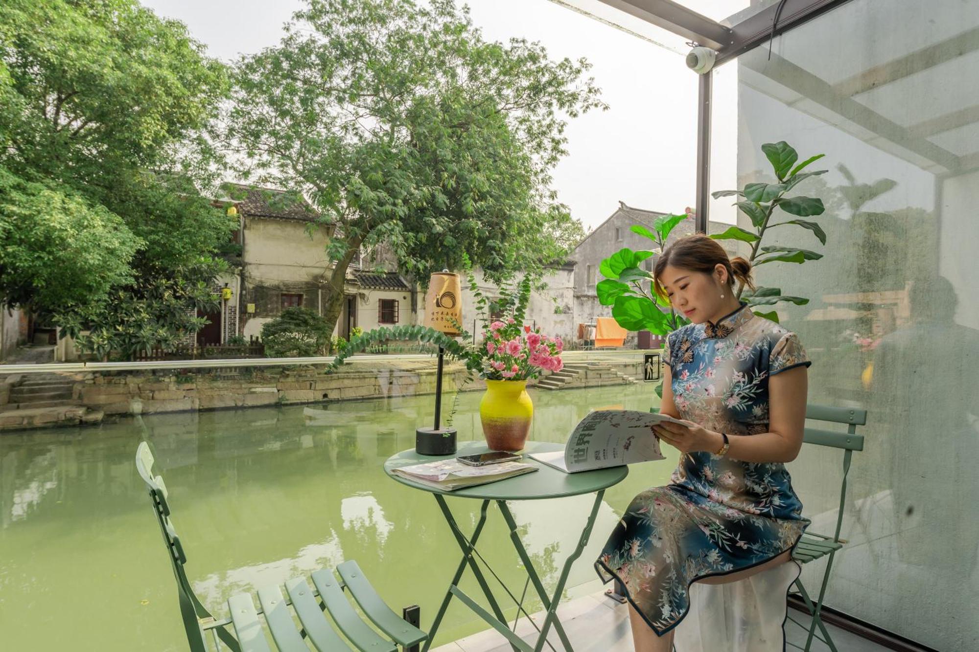 Tongli Slowlife River View Inn Σουτσόου Εξωτερικό φωτογραφία