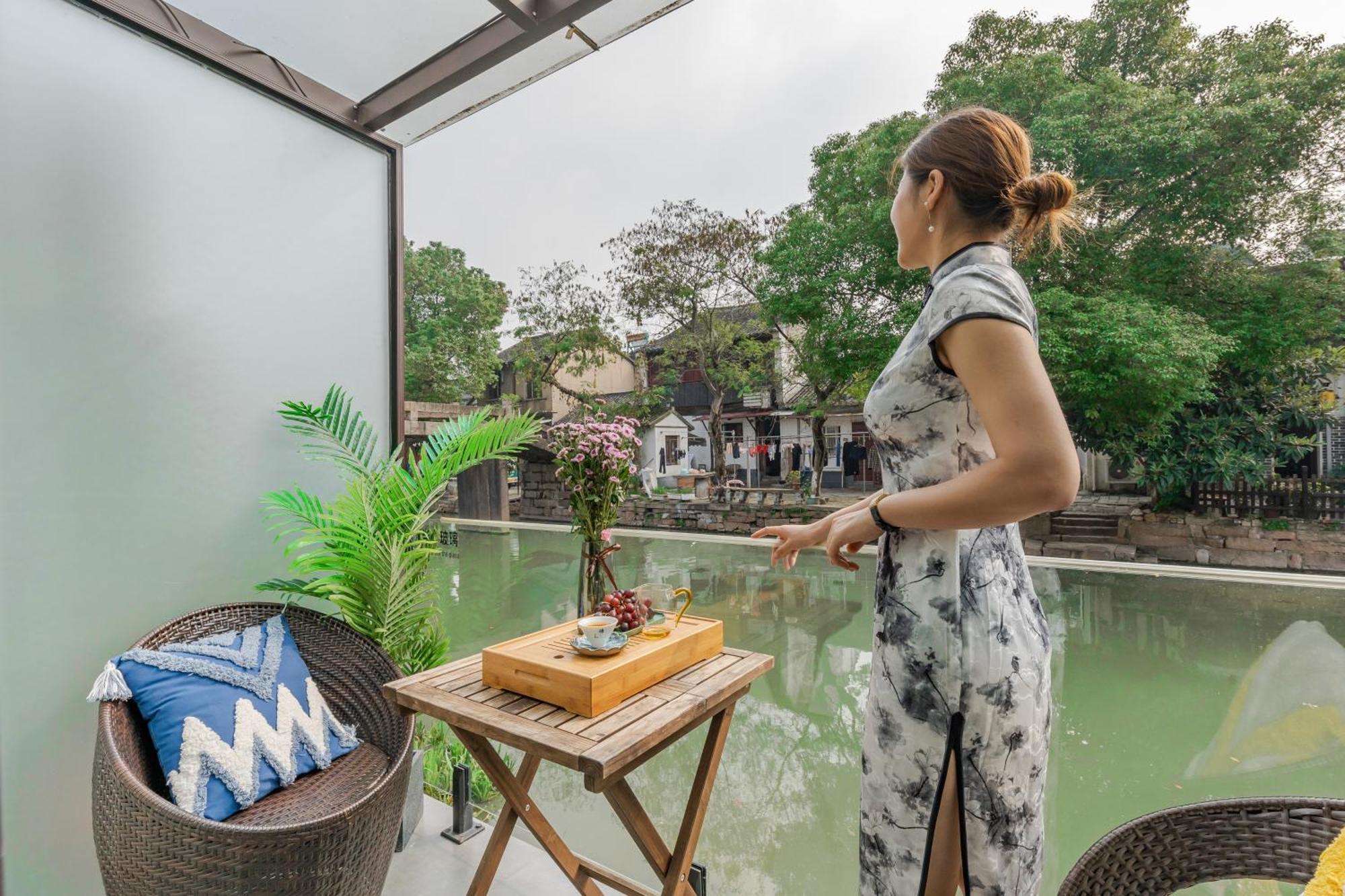 Tongli Slowlife River View Inn Σουτσόου Εξωτερικό φωτογραφία