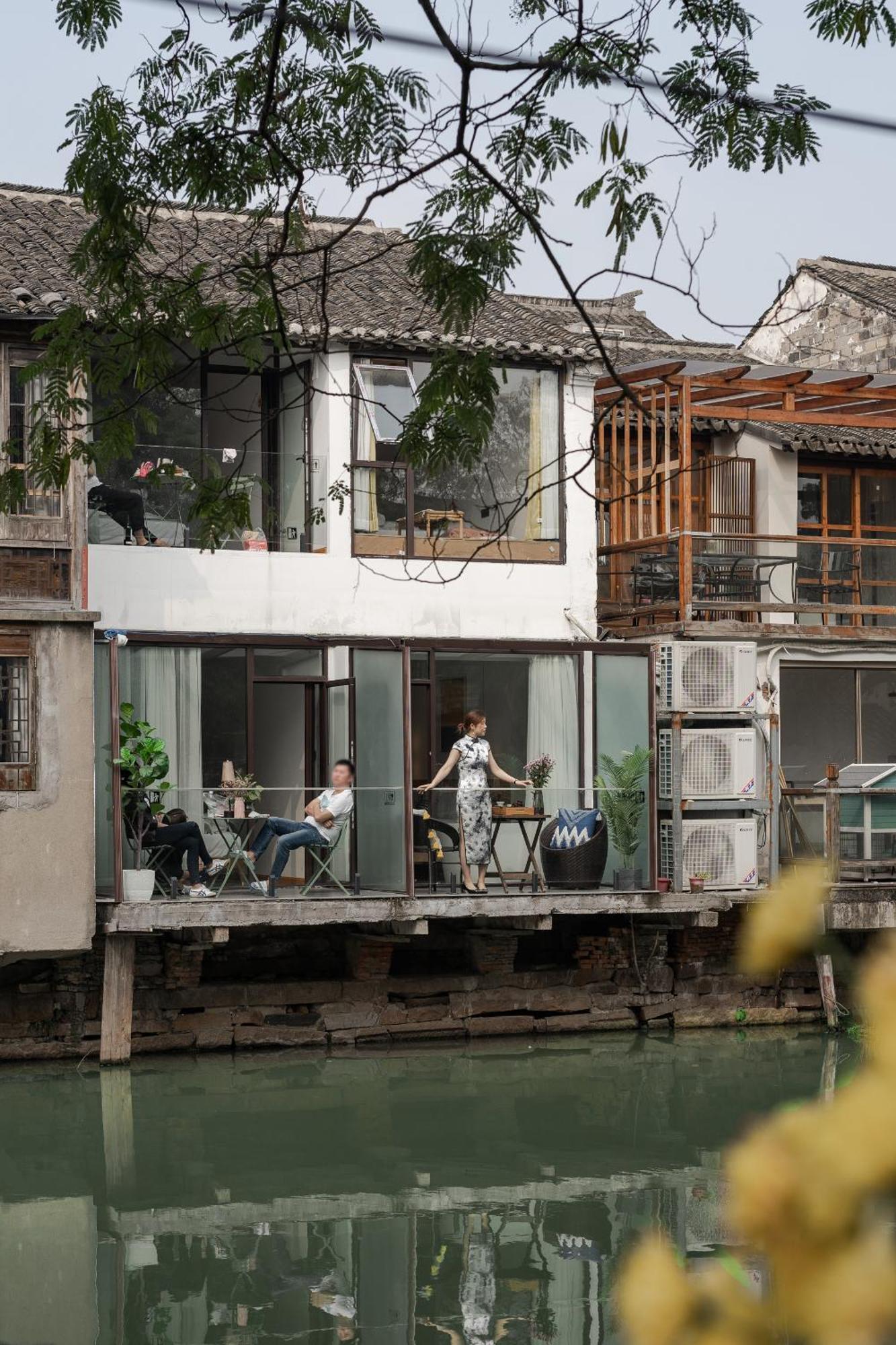 Tongli Slowlife River View Inn Σουτσόου Εξωτερικό φωτογραφία