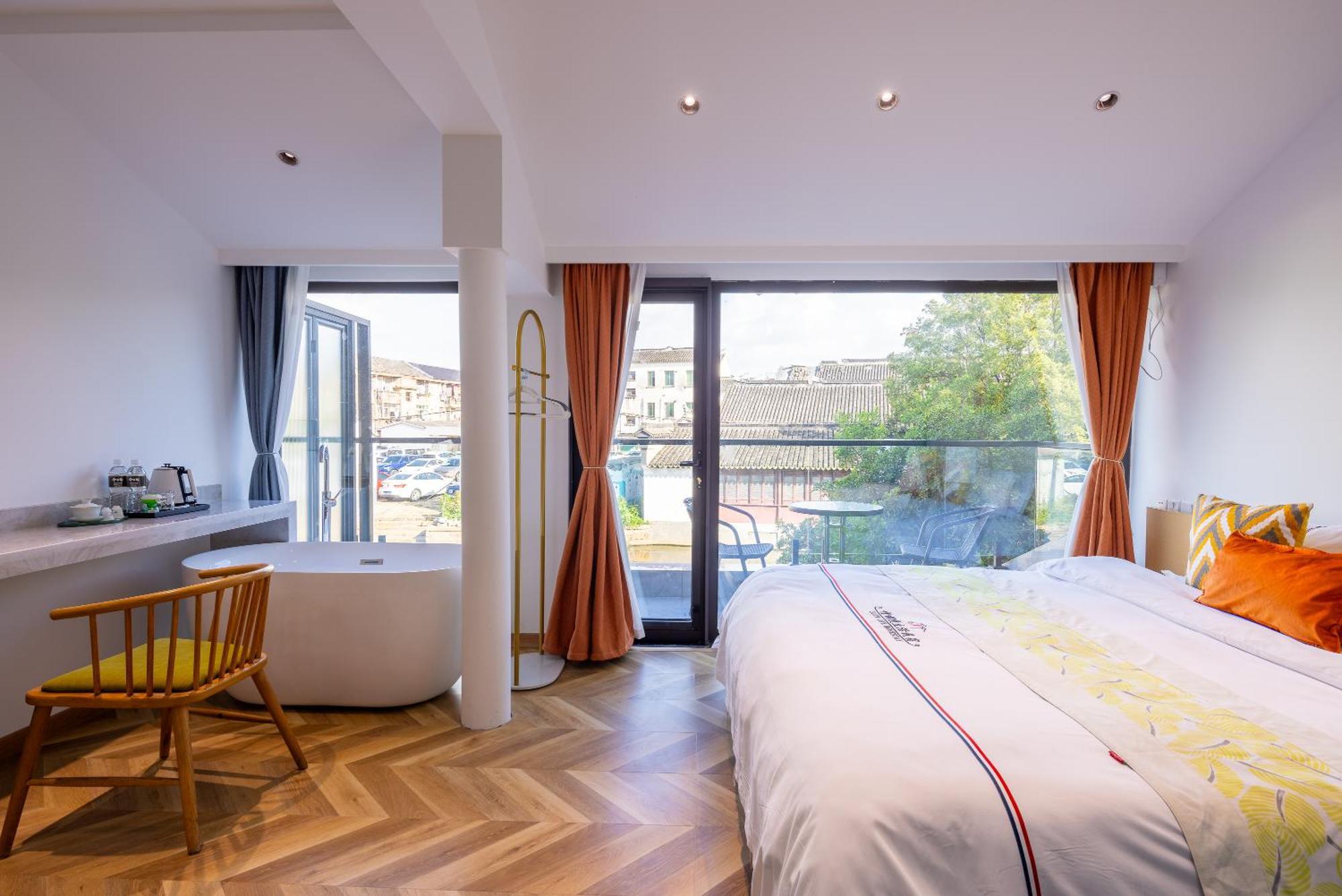 Tongli Slowlife River View Inn Σουτσόου Εξωτερικό φωτογραφία