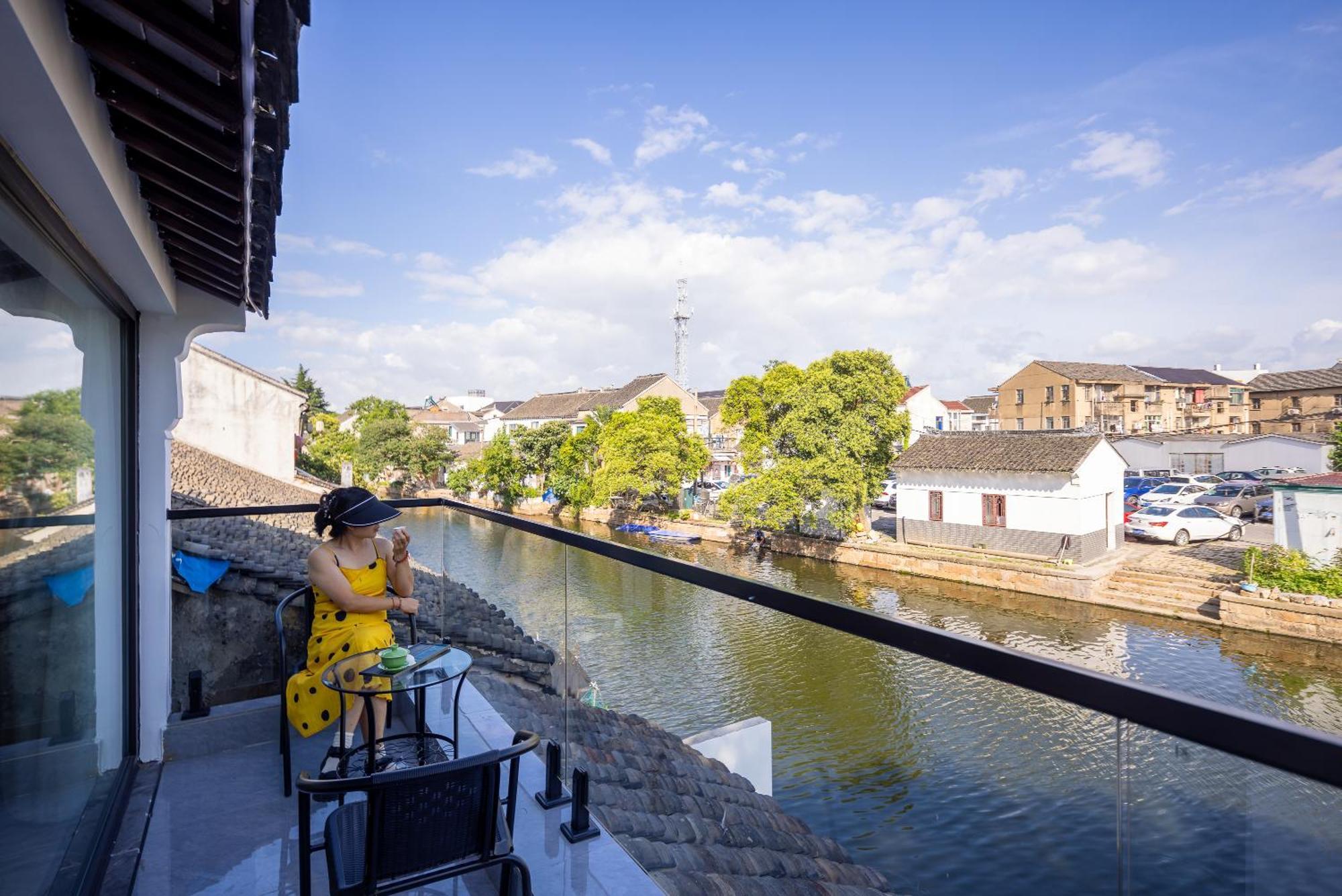 Tongli Slowlife River View Inn Σουτσόου Εξωτερικό φωτογραφία