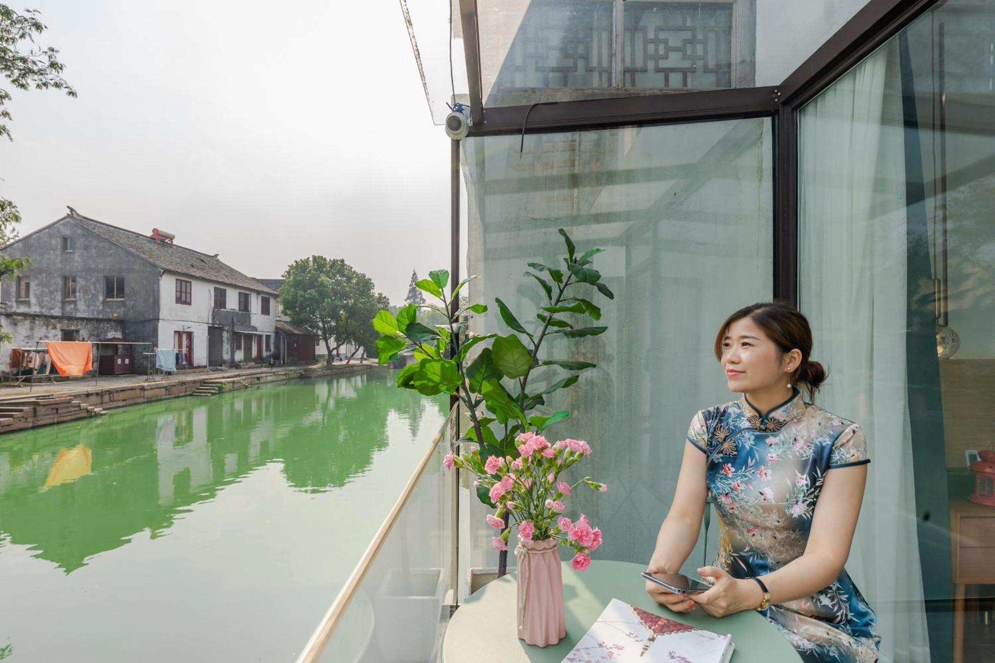 Tongli Slowlife River View Inn Σουτσόου Εξωτερικό φωτογραφία
