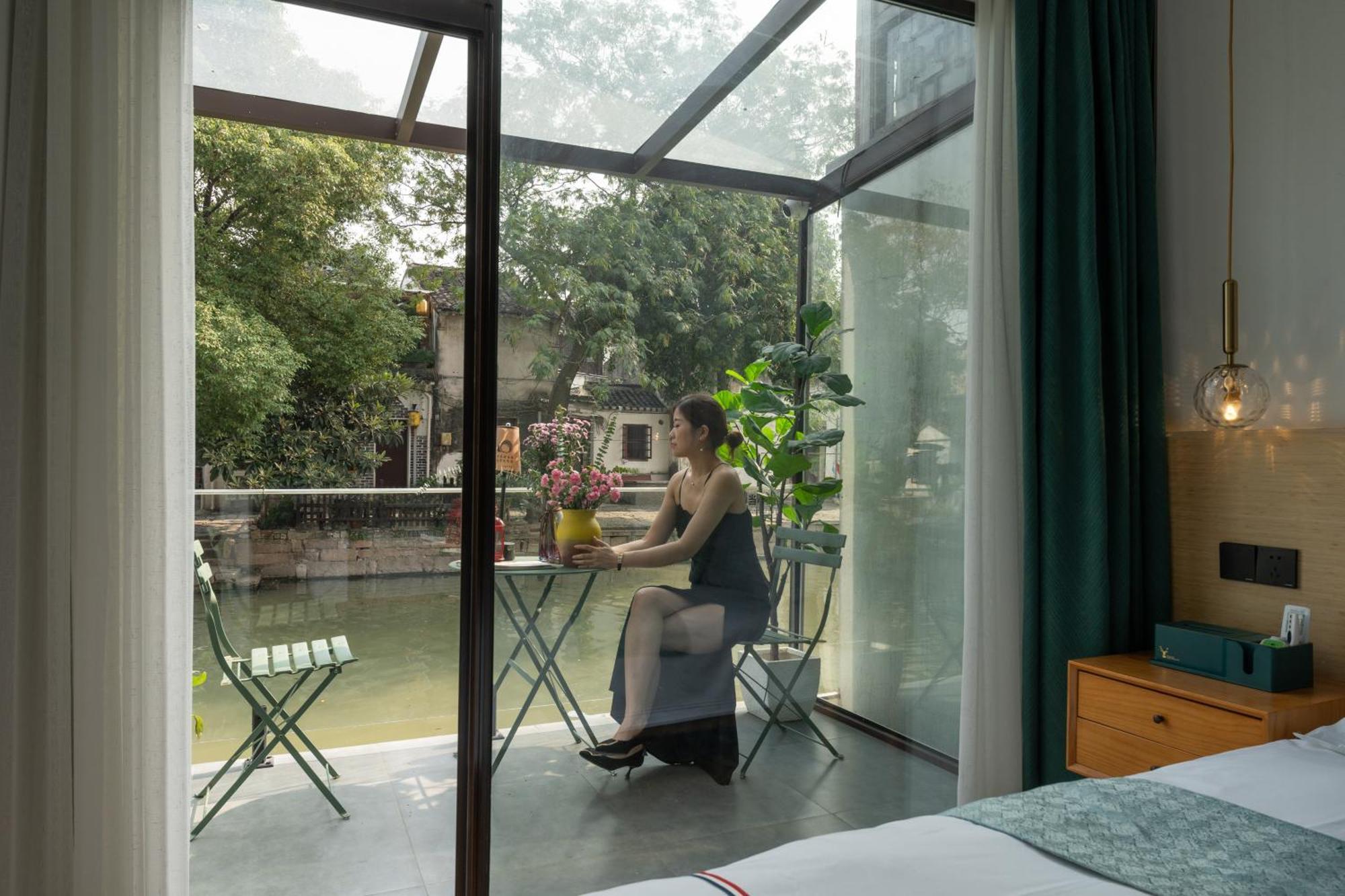 Tongli Slowlife River View Inn Σουτσόου Εξωτερικό φωτογραφία