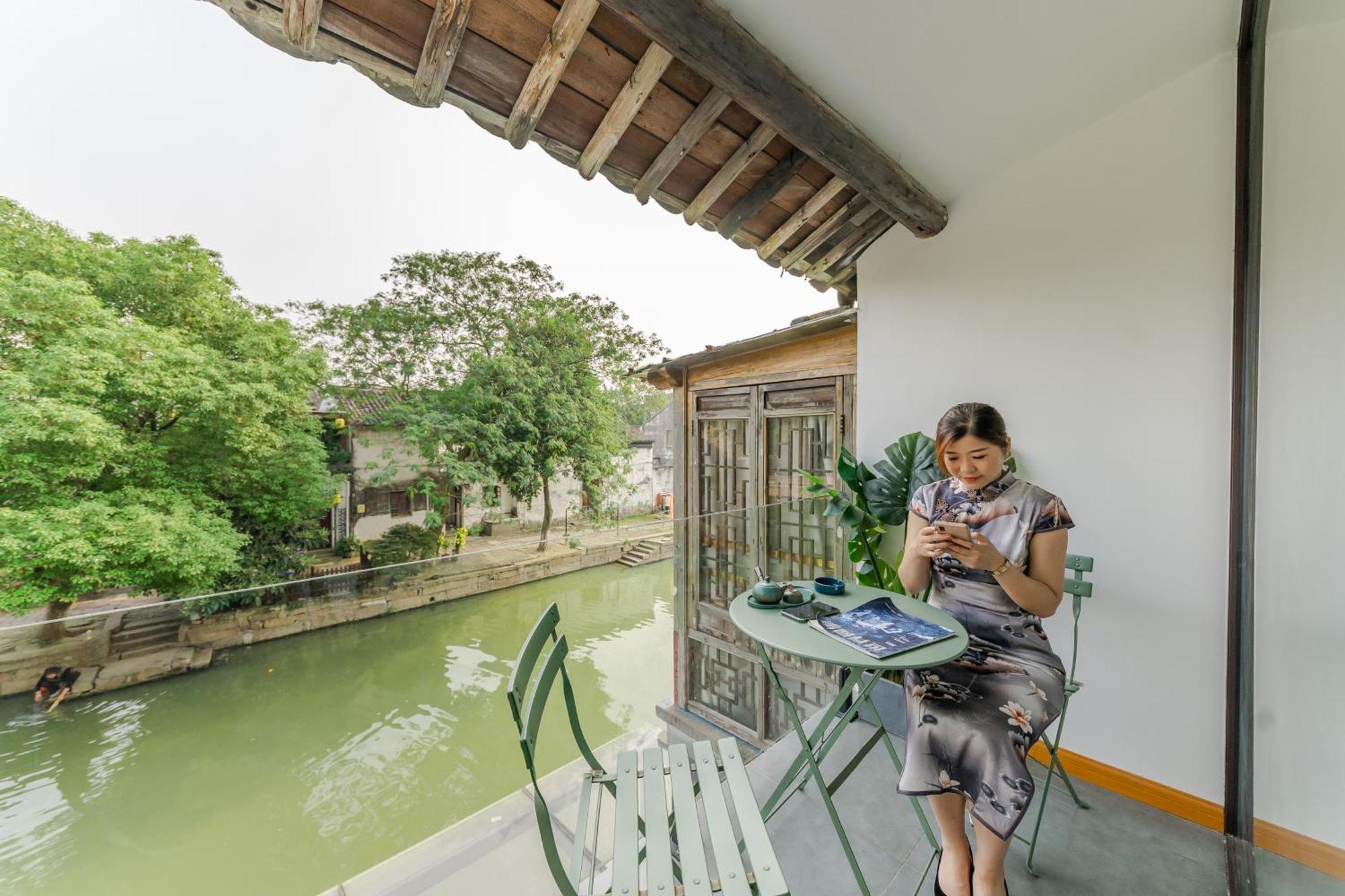 Tongli Slowlife River View Inn Σουτσόου Εξωτερικό φωτογραφία