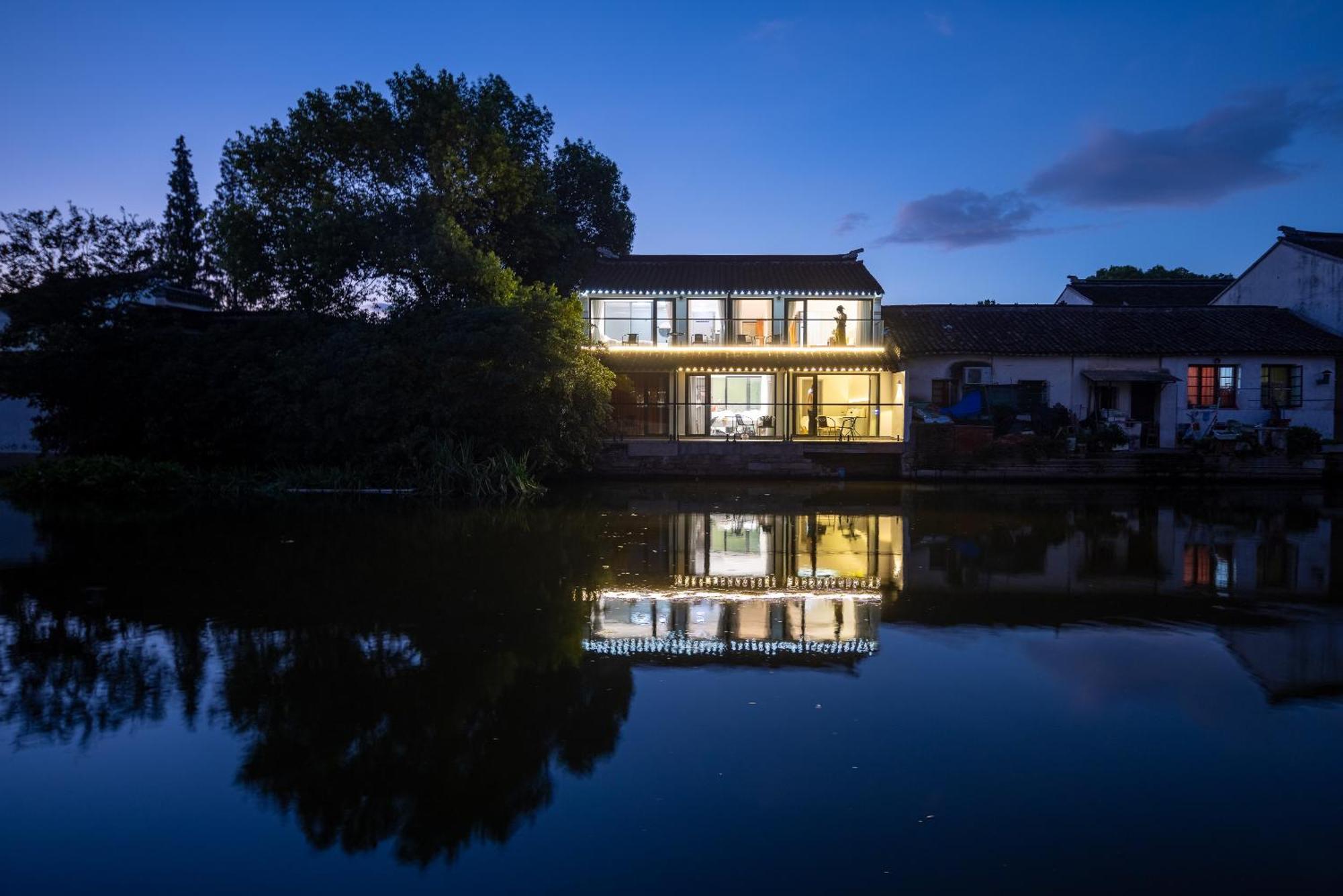 Tongli Slowlife River View Inn Σουτσόου Εξωτερικό φωτογραφία