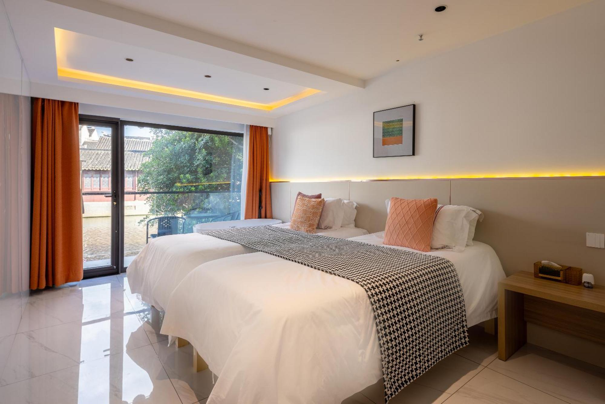 Tongli Slowlife River View Inn Σουτσόου Εξωτερικό φωτογραφία