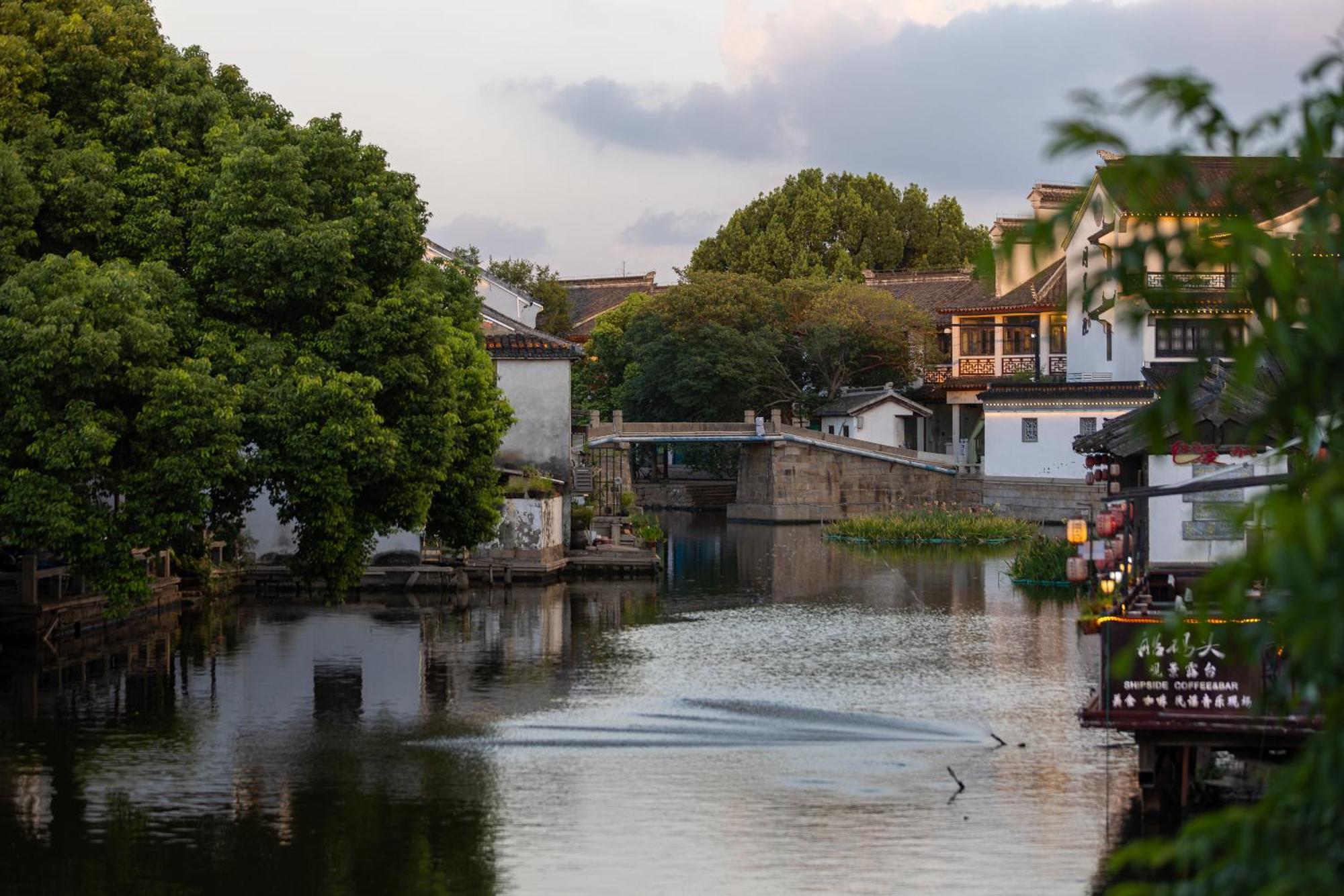Tongli Slowlife River View Inn Σουτσόου Εξωτερικό φωτογραφία