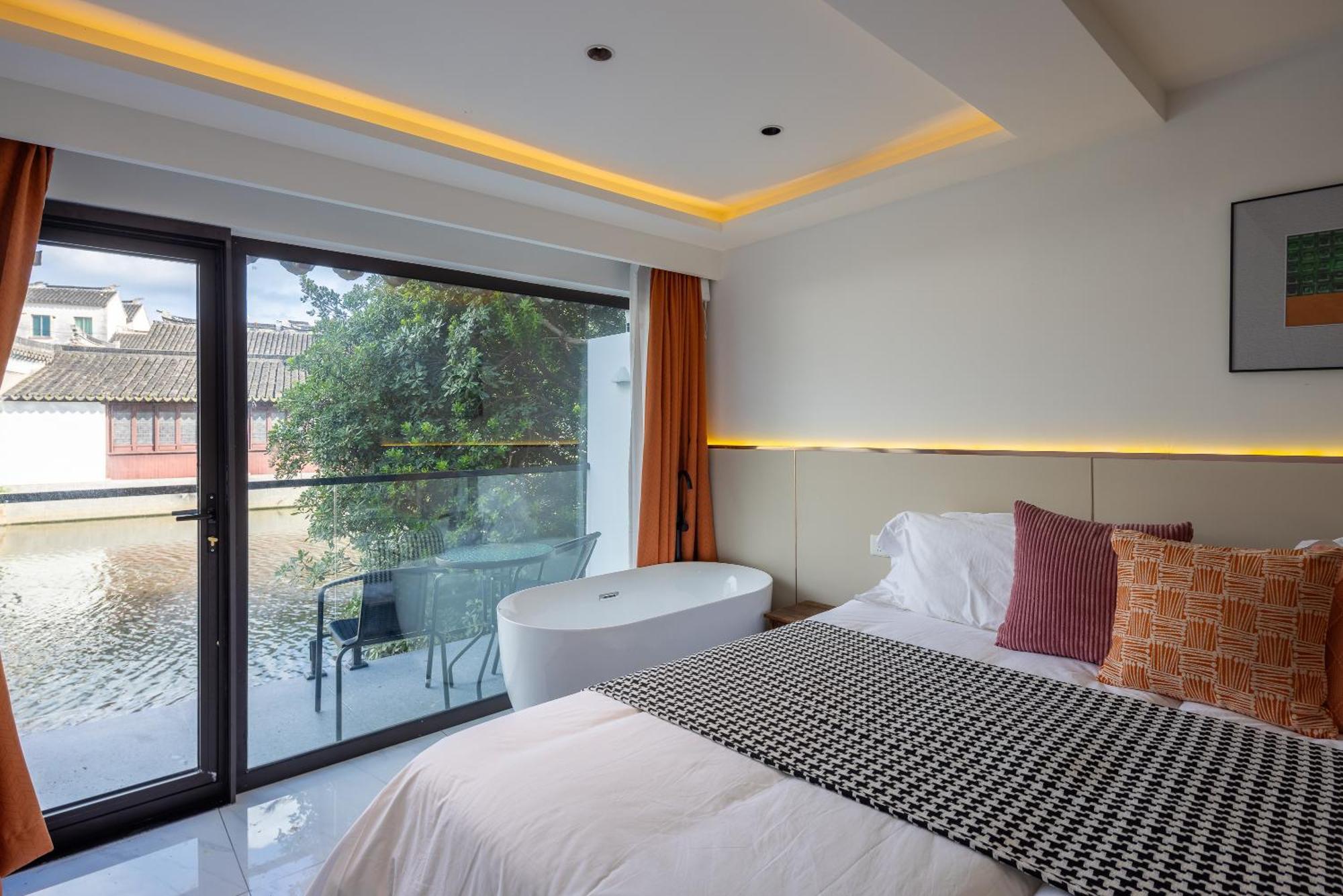 Tongli Slowlife River View Inn Σουτσόου Εξωτερικό φωτογραφία