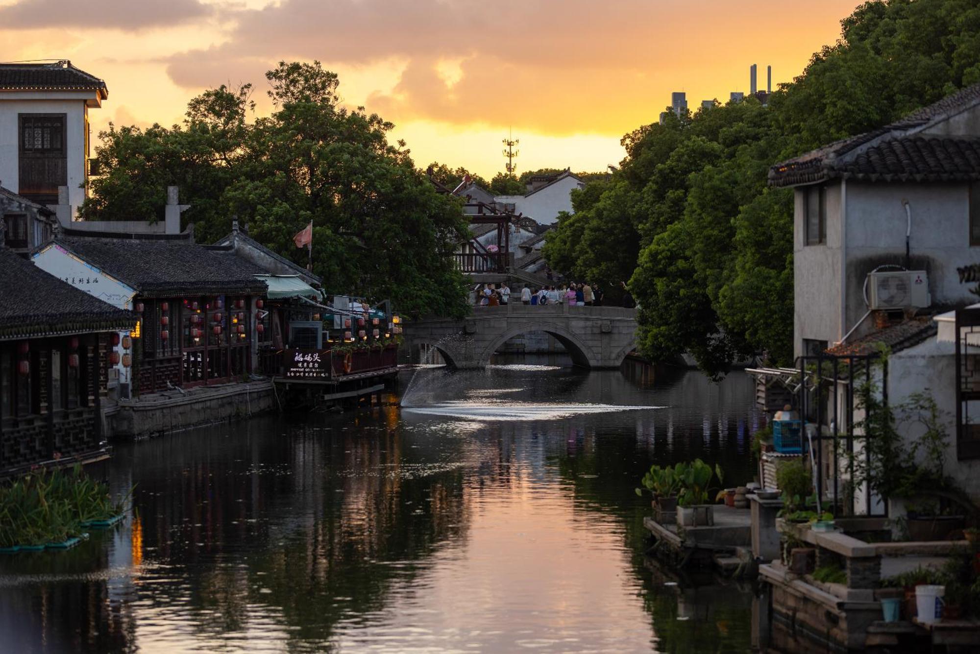 Tongli Slowlife River View Inn Σουτσόου Εξωτερικό φωτογραφία