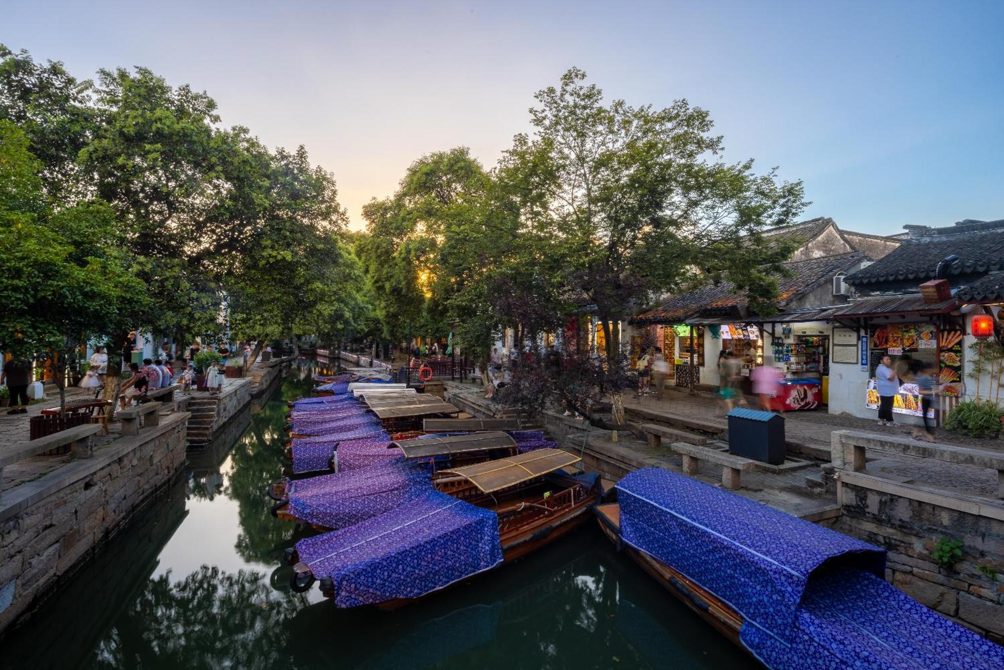 Tongli Slowlife River View Inn Σουτσόου Εξωτερικό φωτογραφία