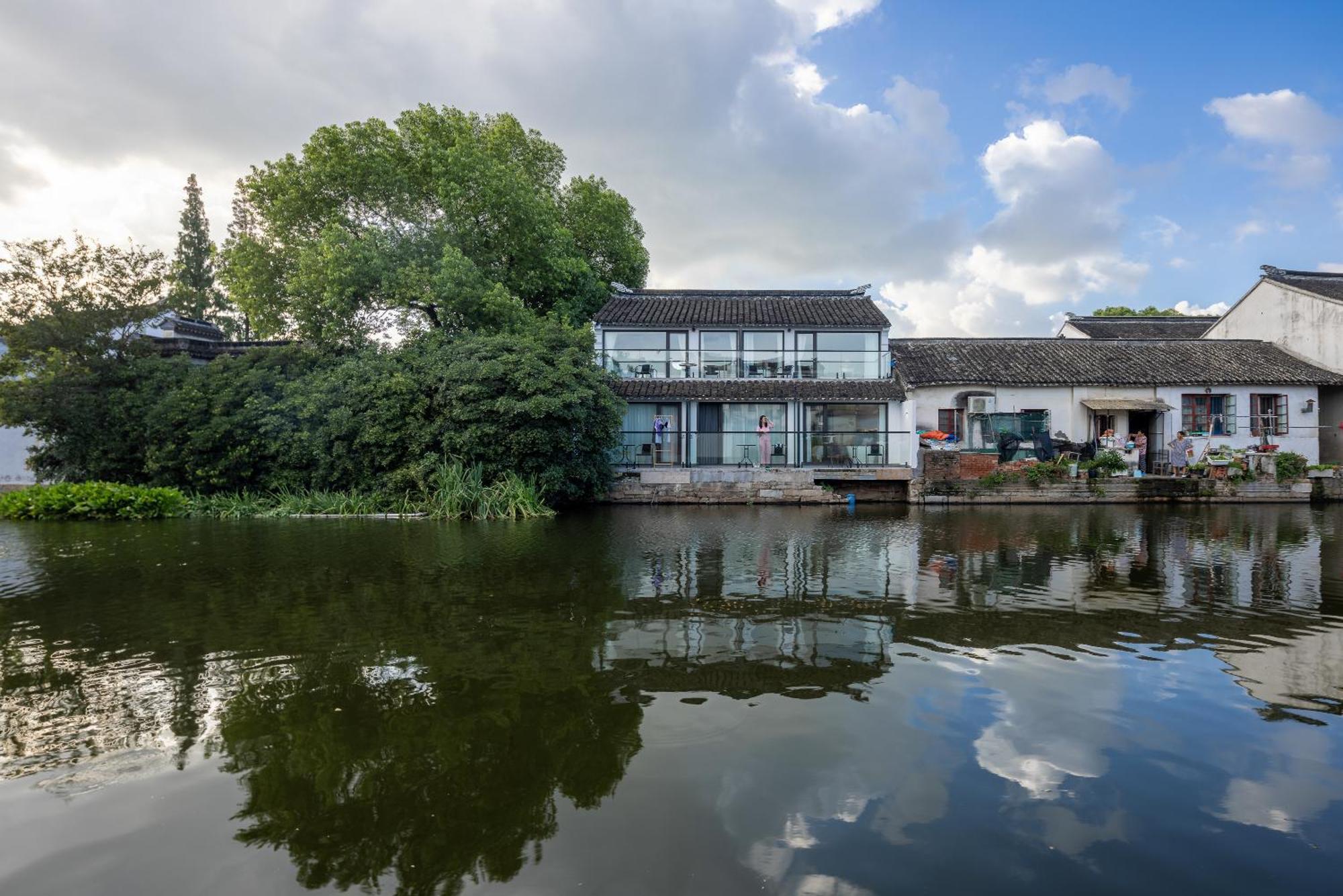 Tongli Slowlife River View Inn Σουτσόου Εξωτερικό φωτογραφία