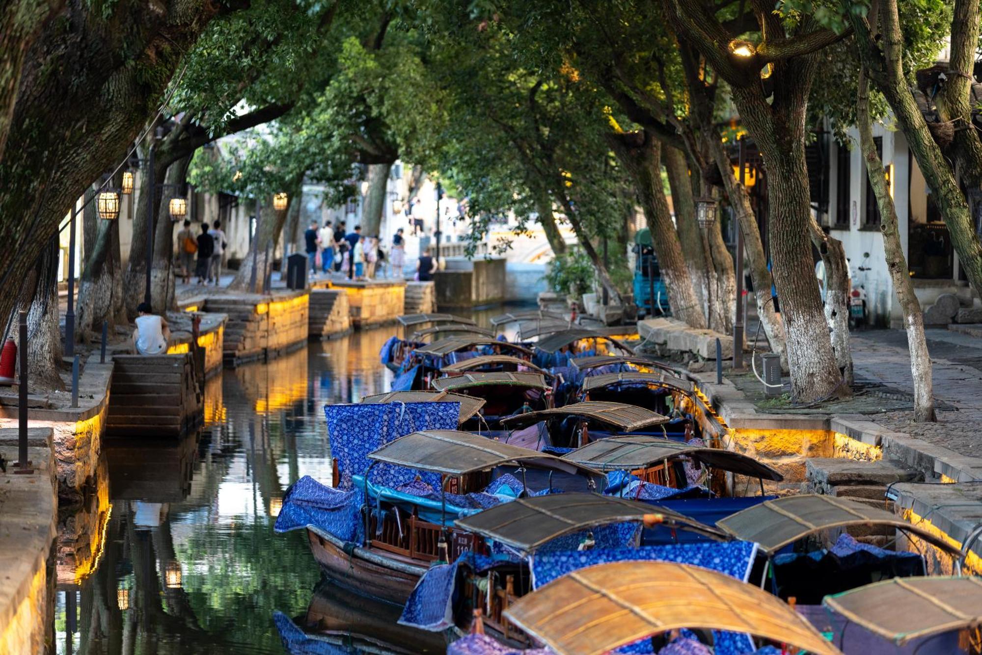 Tongli Slowlife River View Inn Σουτσόου Εξωτερικό φωτογραφία