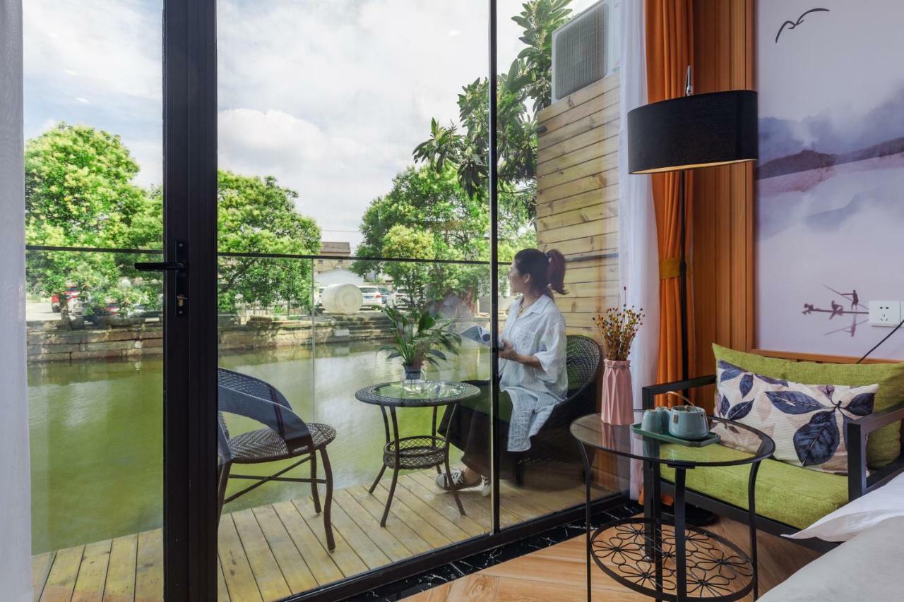 Tongli Slowlife River View Inn Σουτσόου Εξωτερικό φωτογραφία