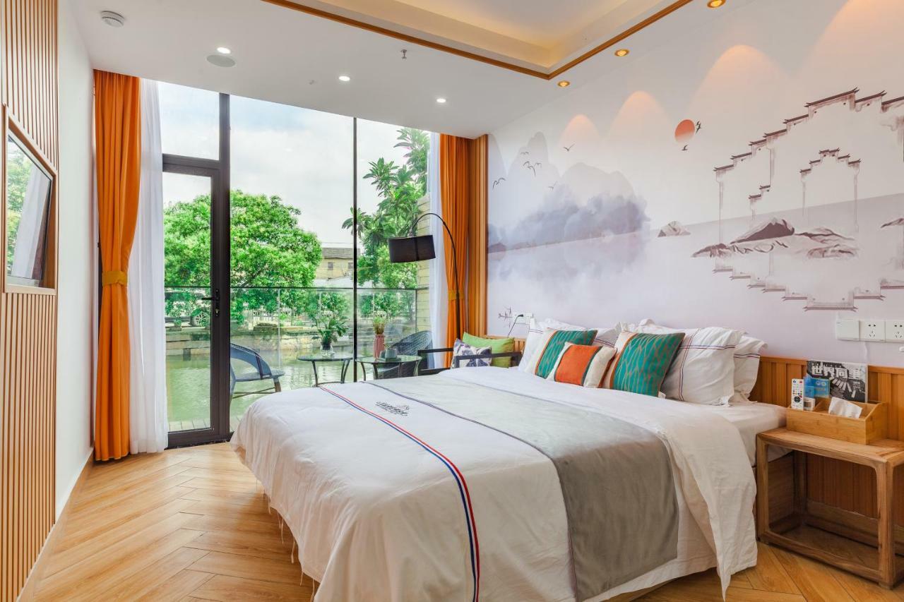 Tongli Slowlife River View Inn Σουτσόου Εξωτερικό φωτογραφία