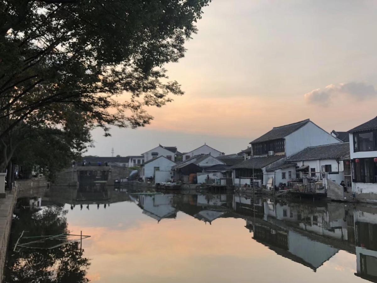 Tongli Slowlife River View Inn Σουτσόου Εξωτερικό φωτογραφία