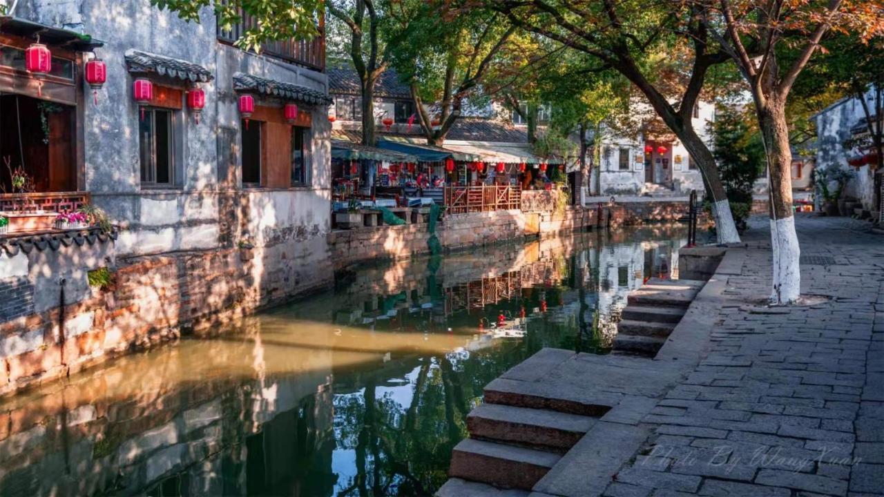Tongli Slowlife River View Inn Σουτσόου Εξωτερικό φωτογραφία
