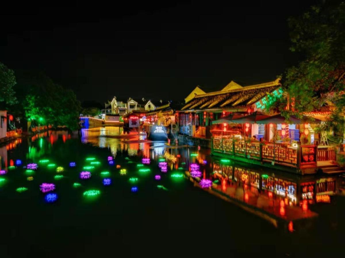 Tongli Slowlife River View Inn Σουτσόου Εξωτερικό φωτογραφία