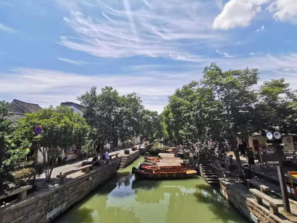 Tongli Slowlife River View Inn Σουτσόου Εξωτερικό φωτογραφία