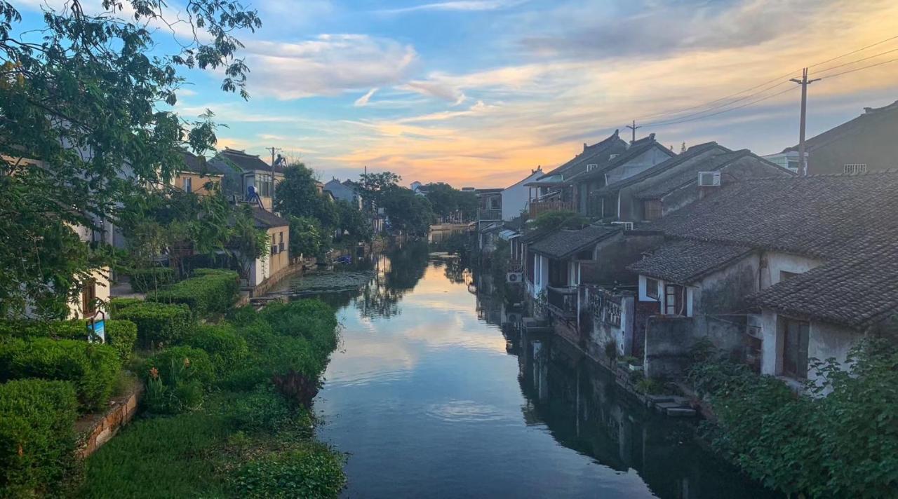 Tongli Slowlife River View Inn Σουτσόου Εξωτερικό φωτογραφία